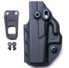 Crucial Concealment Covert IWB Holster fits Glock 48 Ambidextrous Optics Compatible Kydex Black - 810015550441