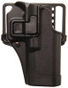 SERPA CQC Concealment Holster For H&K USP Full Size 9mm/.40 Matte Finish Black Right Hand - 648018048210