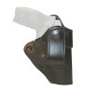 Leather Inside-The-Pants Holster for S&W J-Frame/Taurus 85/Ruger SP101 Black Right Hand - 648018001543