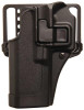 SERPA CQC Concealment Holster for Smith & Wesson M&P 9mm/.357/.40 and Sigma Matte Finish Black Left Hand - 648018058042