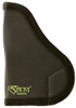 Sticky Holsters SM-1 NAA Black Widow Latex Free Synthetic Rubber Black w/Green Logo - 858426004559