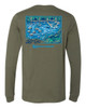 Banded River Colors LONG SLEEVE T-SHIRTS - 700905498154