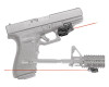 Crimson Trace Rail Master Universal Red Laser Sight | CMR201 - 610242002658