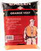 Allen 15753 Safety Vest 2XL Orange Polyester - 026509157533