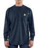 Carhartt Flame-Resistant Force Cotton Long-sleeve T-shirt - 886859005454