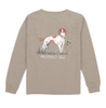 Properly Tied Youth Ls Springer Spaniel Tee - 400005764967