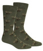 Brown Dog Buck Sock - 042589189905