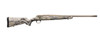 Browning X-Bolt Speed SR 300 Win Mag 3+1 22" Match Grade Fluted Barrel With Radial Muzzle Brake, Smoked Bronze Cerakote, OVIX Camo Synthetic Stock, Suppressor & Optics Ready - 023614853633