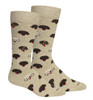 Brown Dog Happy Dog Sock - 042589189509