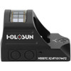 Holosun HS507C X2 Open Reflex With Solar Failsafe | Red Dot | EMAIL QUOTE@SIMMONSSG.COM FOR COUPON CODE - 810047071174