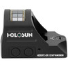 Holosun HE507C X2 Open Reflex With Solar Failsafe | Green Dot | EMAIL QUOTE@SIMMONSSG.COM FOR COUPON CODE - 810047071280