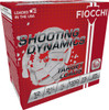 Fiocchi Shooting Dynamics Target 12 Gauge 2.75" 7/8 oz 7.5 Shot - CASE - 762344852676