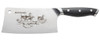 Browning Knife Large Engraved Cleaver 7" W/deer Scene Ss/bl* - 023614985433
