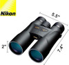 Nikon ProStaff 5 Binoculars 10x50mm | Black | 7572 - 018208075720