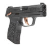 Sig Sauer P365 Rose .380 ACP 3.1" | Black With Rose Gold - 798681679966