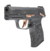 Sig Sauer P365 Rose .380 ACP 3.1" | Black With Rose Gold - 798681679966