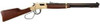 Henry Repeating Arms Big Boy  44 Mag Caliber with 10+1 Capacity, 20" Blued Barrel, Polished Brass Metal Finish, American Walnut Stock & Large Loop RH (Full Size) H006L - 619835060235