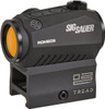 Sig Sauer Romeo5 Tread MSR/Shotguns/Handguns | 1x20mm 2 MOA Red Dot Black Picatinny | SOR52010 - 798681599028