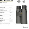 Leupold BX-1 McKenzie HD 10x50mm Roof Prism Shadow Gray Armor Coated - 030317029500