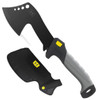 Hawk Hatchet | 2.50" Blade Axe Stainless Steel Blade | Black/Gray GRN W/Rubber Overlay Handle | 9.46" Long - 888151029688