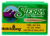 Sierra 1997 MatchKing 7mm .284 197 gr Hollow Point Boat-Tail (HPBT) 100 Per Box - 092763019979