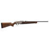 Browning Bar Mark III 243 Winchester 22" Barrel | Nickel Engraved & Grade II Turkish Walnut | 031047211 - 023614439646