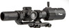 Sig Sauer Tango-MSR LPVO Black 1-6x24mm MSR BDC6 Reticle Features Throw Lever & ALPHA-MSR Mount - 798681642502