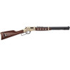 Henry Repeating Arms Big Boy Eagle Scout Centennial .44 Magnum 20 Inch Octagonal Barrel Blue Finish Straight Grip American Walnut Stock 10 Rounds H006ESBIG - 619835060174