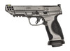 Smith & Wesson M&P9 M2.0 Competitor 9mm, 5" Barrel, O.R.,Tungsten Finish, Gray, 17rd 13199 - 022188884777