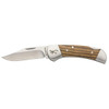 Browning Sage Creek Small Folding Knife 2.5" Wooden Buckmark - 023614982821