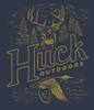 Huck Mens Bucks And Ducks Tee - 400006276094