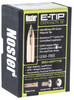 Nosler 59765 E-Tip 6.5mm .264 120 GR Spitzer 50 Box Bullet - 054041597654