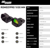 Sig Sauer Romeo1Pro | Black 1x30mm 3 MOA Red Dot | SOR1P100 - 798681616534