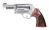 Taurus Judge Executive Grade 45 Colt (LC) 5rd Shot 3" Hand Polished Satin Stainless Steel Barrel Hand Polished Satin Cylinder Hand Polished Satin Stainless Steel Frame Wood Grip - 725327938026