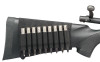 Hunters Specialties Butt Stock Rifle Shell Holder Elastic Black - 021291006878