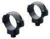 Leupold Quick Release Rifle Scope Rings 1" Diameter High Gloss Black - 030317499785