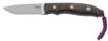CRKT 2861 Hunt'N Fisch 2.99" Fixed Plain Satin 9Cr18MoV SS Blade/Multi-Color G10 Handle Includes Lanyard/Sheath - 794023286106