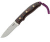 CRKT 2861 Hunt'N Fisch 2.99" Fixed Plain Satin 9Cr18MoV SS Blade/Multi-Color G10 Handle Includes Lanyard/Sheath - 794023286106