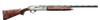 Benelli Montefeltro Silver 20 Gauge 26" Barrel | Satin Nickle Engaved & AA Grade Walnut - 650350108552