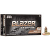 Blazer Brass 9mm Luger 115 Grain Full Metal Jacket | 50 Rounds - 076683052001