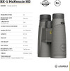 Leupold BX-1 McKenzie HD 12x50mm Compact Binoculars | Shadow Gray | 181175 - 030317029463