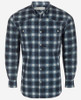 Drake Men's Cinco Ranch Western Plaid Shirt LS -