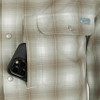 Drake Cinco Ranch Western Plaid Shirt LS -