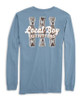 Local Boy Men's LS Triple Reed T Shirt -