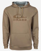 Drake Men's Stacked Logo Hoodie -