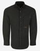 Drake Men's Autumn Brushed Twill Solid Shirt LS -