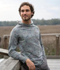 Local Boy Men's Heather Blend Hoodie -