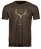 Leupold Men's Buck Skull Tee - 030317038151