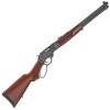 Henry Repeating Arms Gate .45-70 Government Lever Action Rifle 18.43" Barrel 4 Rds Bead Front Semi-Buckhorn Rear Sight Walnut Stock Blued Finish H010G - 619835100146