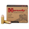 Hornady Custom 10mm Auto Ammunition 20 Rounds XTP HP 180 Grains - 090255391268